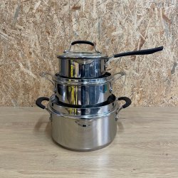 JAMIE OLIVER GRYDER + 24/28 CM PANDER STAINLESS STEEL