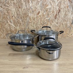 JAMIE OLIVER GRYDER + 24/28 CM PANDER STAINLESS STEEL
