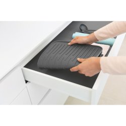 BRABANTIA SILIKONE OPVASKEMTTE DARK GREY