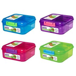 SISTEMA BENTO LUNCH CUBE 1,25 L