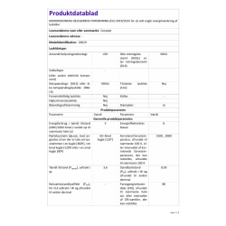 LYSKDE 80 LED VARMHVID