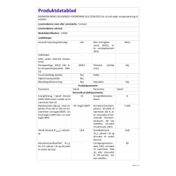 LYSNET 2 X 2 M 150 LED PRO CONNECT