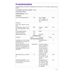 KLYNGELYSKDE 100 LED 1 M EKSTRA  