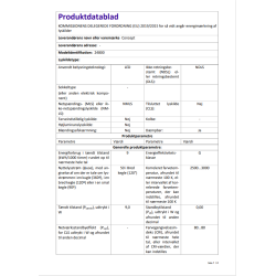 KLYNGELYSKDE 2400 LED VARMHVID