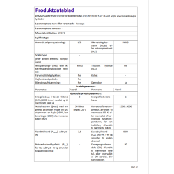 LYSNET 1x1 m 80 LED VARMHVID REMOTE FUNK.