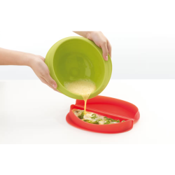 L�K�E OMELETFORM TIL MIKROOVN 