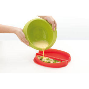 L�K�E OMELETFORM TIL MIKROOVN 