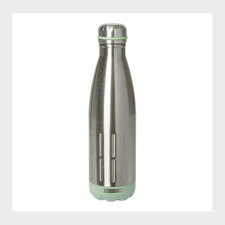 DA'CORE TERMOFLASKE ST�L/ST�VGR�N 500ML