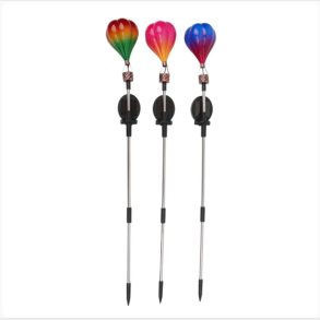 SOLAR LUFTBALLON MED SPYD 70CM