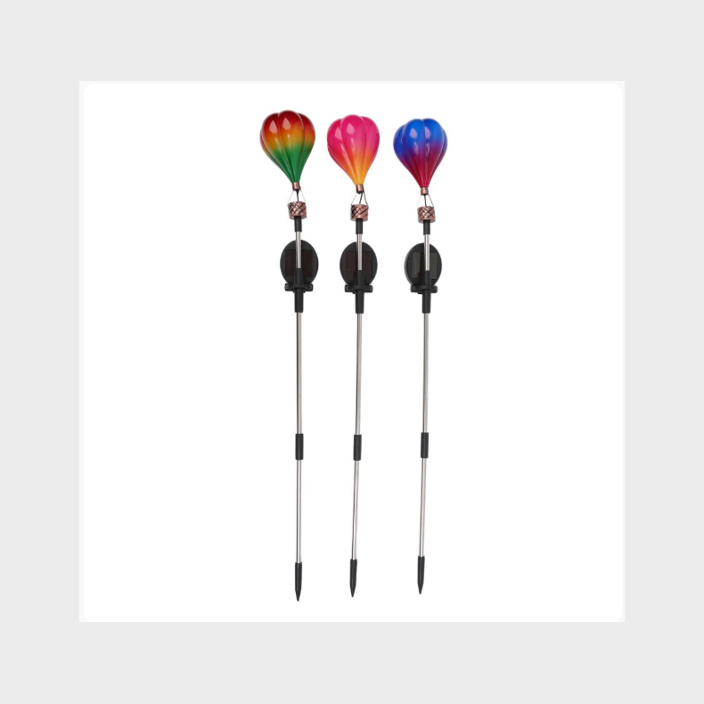 SOLAR LUFTBALLON MED SPYD 70CM