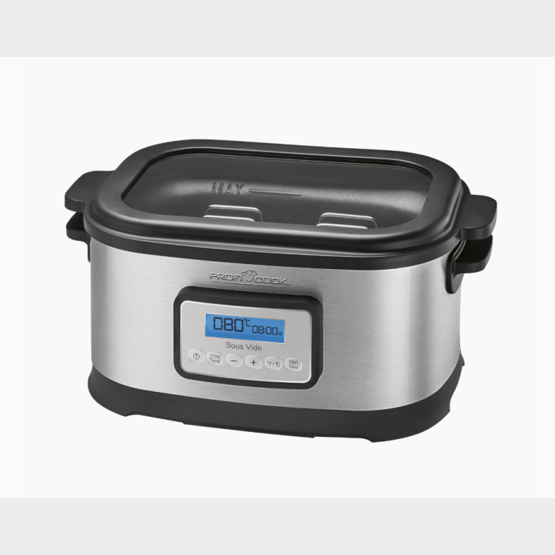 PROFI COOK SOUS VIDE MASKINE 6L