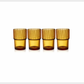 KUSINTHA CAF�GLAS 38CL 4 STK AMBER