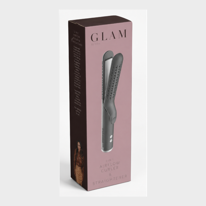 GLAM BY IRINA - 2I1 AIRFLOW KR�LLE-/GLATTEJERN