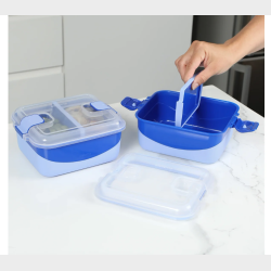 SISTEMA HEATABLES MIKROBOKS 1,35L MED RUMDELER - 1 STK ASSORTERET