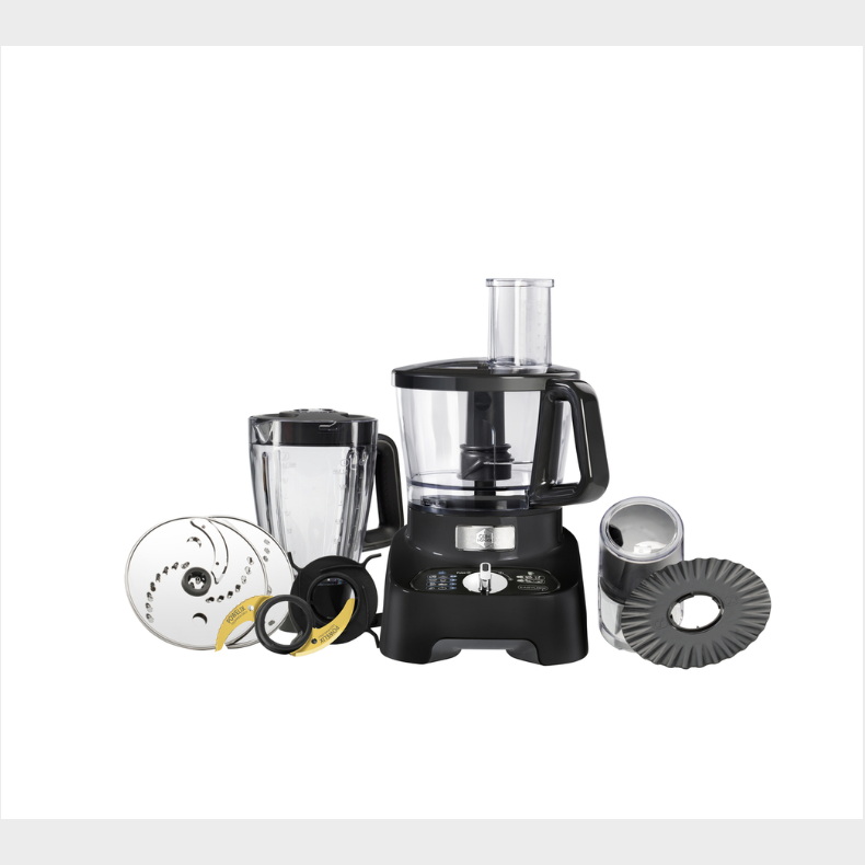 OBH FOODPROCESSOR DOUBLE FORCE PRO