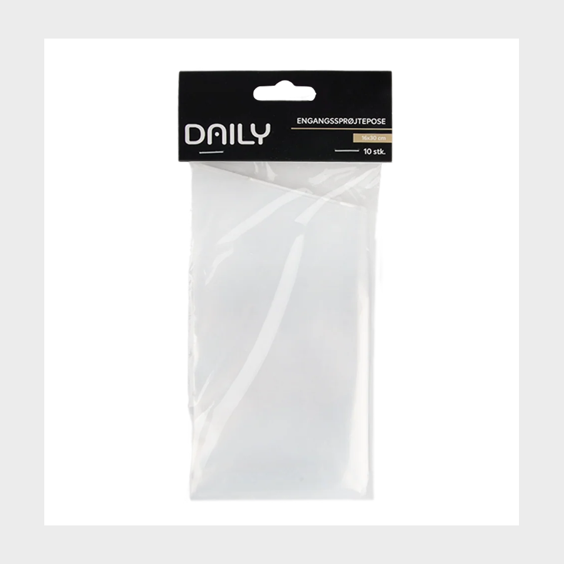 DAILY ENGANGSSPR�JTEPOSER 16 X 30 CM 10 STK