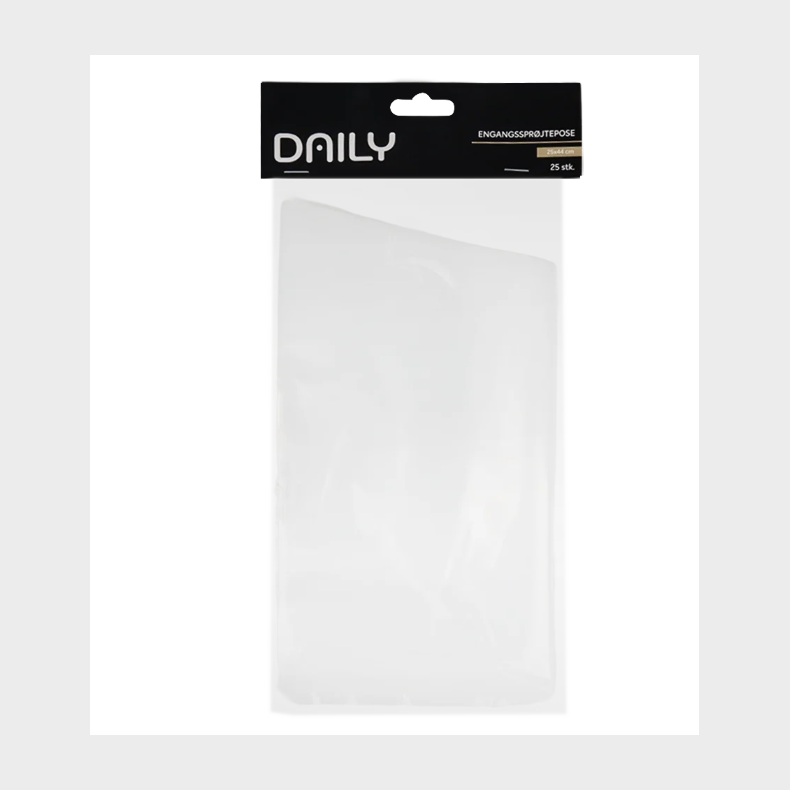 DAILY ENGANGASSPR�JTEPOSER 25 X 44 CM 25STK