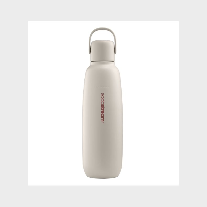 FIZZ&GO TERMOFLASKE 0,9L SAND