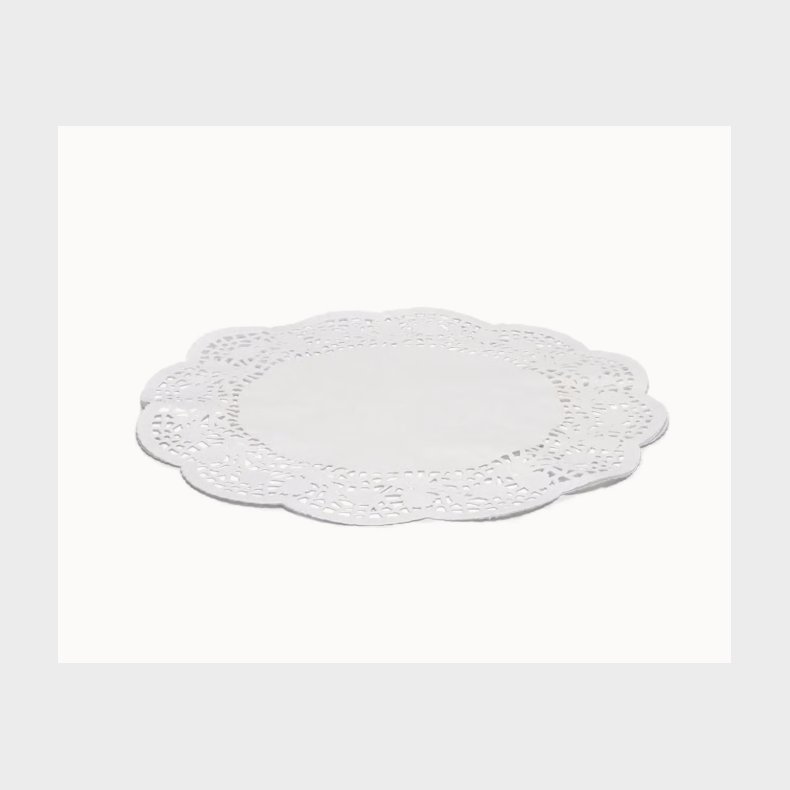 PATISSE KAGEPAPIR RUND MED BLONDE 36 CM - 6 STK