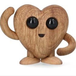 HUGO HEART - WOODIES