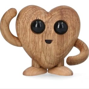 HUGO HEART - WOODIES