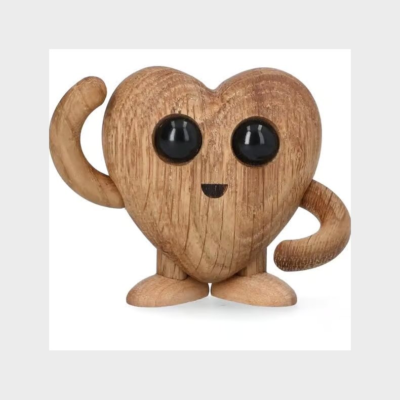 HUGO HEART - WOODIES