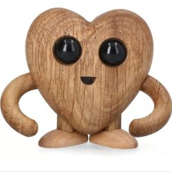 HUGO HEART - WOODIES