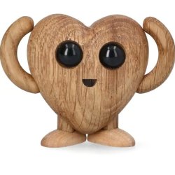 HUGO HEART - WOODIES