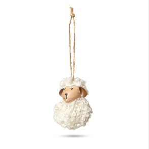 F�R FLUFFY H�NGE H7CM NATUR