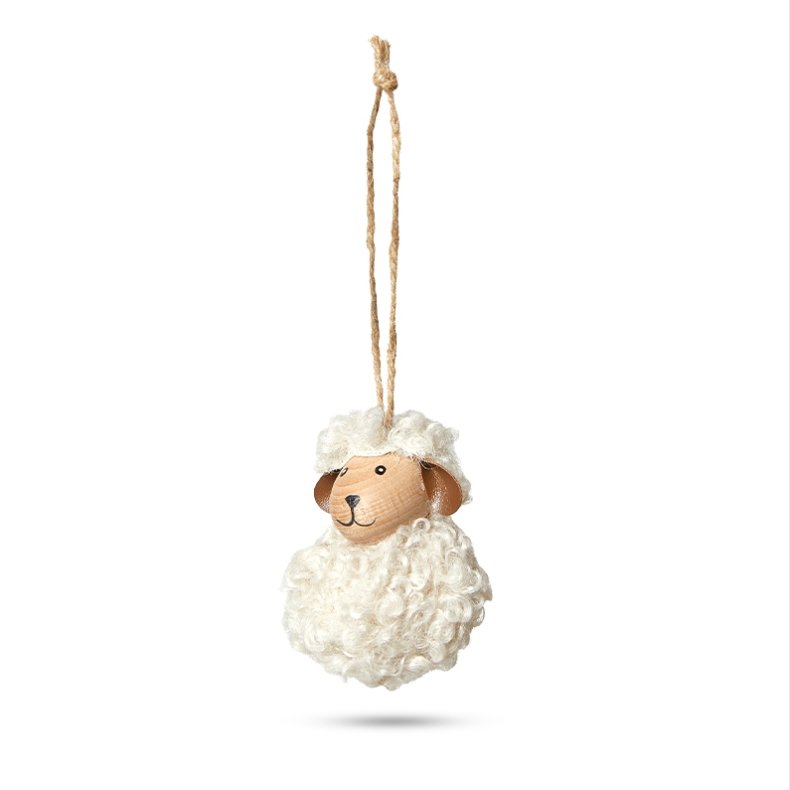 F�R FLUFFY H�NGE H7CM NATUR