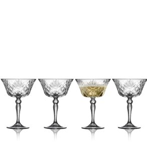 LYNGBY MELODIA CHAMPAGNESK�L 26CL - 4 STK.