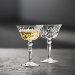 LYNGBY MELODIA CHAMPAGNESK�L 26CL - 4 STK.