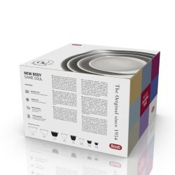 ROSTI NEW MARGRETHE SK�LES�T HVID - 8 DELE