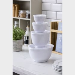 ROSTI NEW MARGRETHE SK�LES�T HVID - 8 DELE