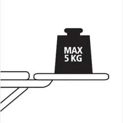 BRABANTIA STRYGEBR�T 110 X 30 CM MED B�JLE