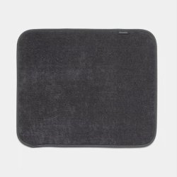 BRABANTIA MICROFIBER OPVASKEMTTE DARK GREY