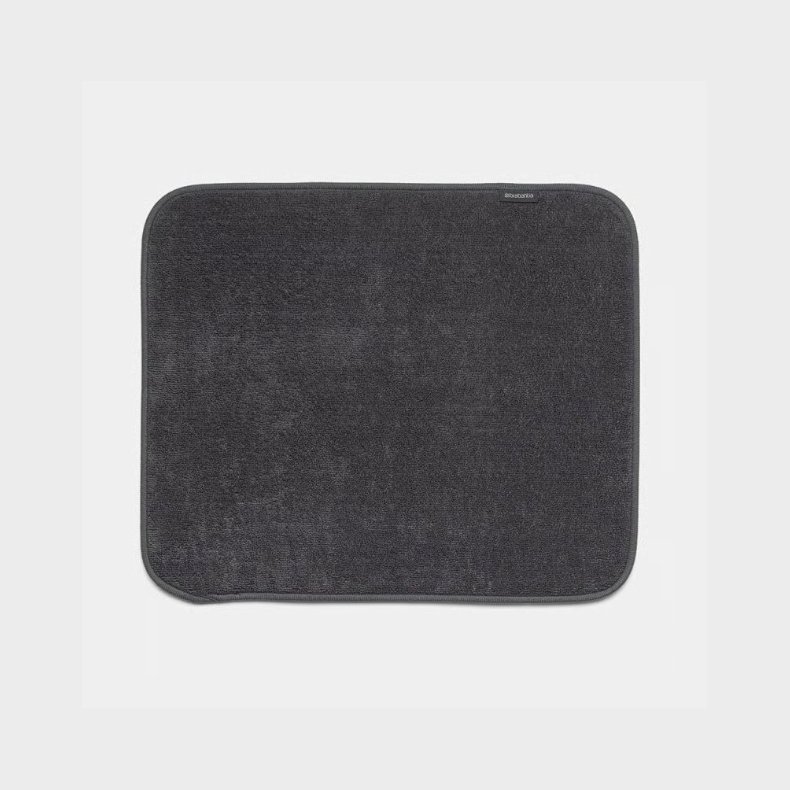 BRABANTIA MICROFIBER OPVASKEMTTE DARK GREY