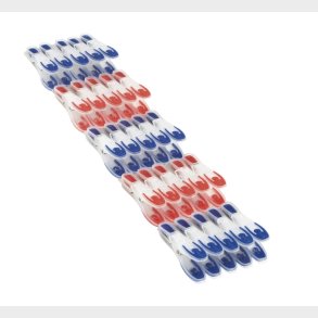 LEIFHEIT LUKSUS TJKLEMMER - 25 STK.