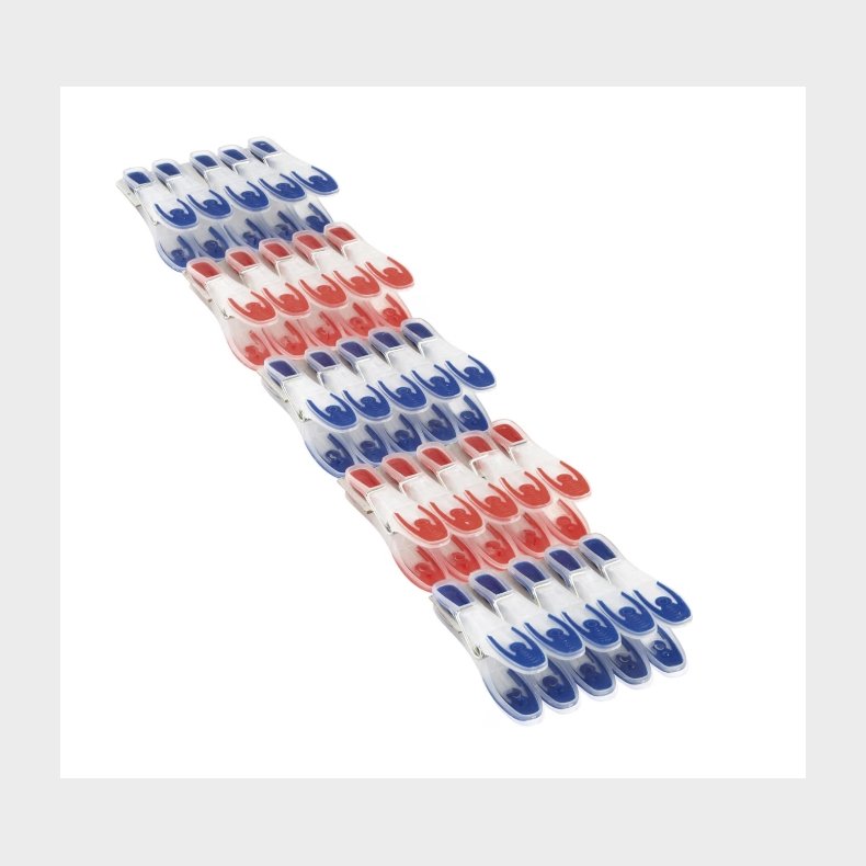 LEIFHEIT LUKSUS TJKLEMMER - 25 STK.