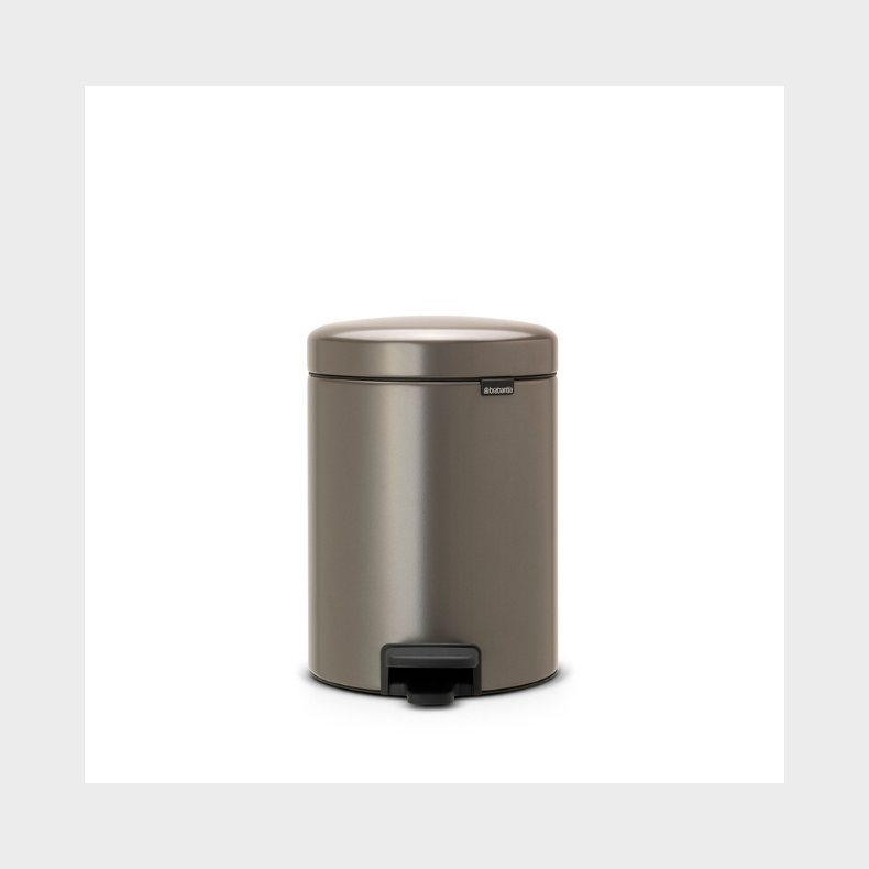 BRABANTIA PEDALSPAND NEWLCON 5 L PLATINUM