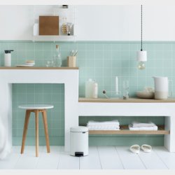 BRABANTIA PEDALSPAND NEWLCON 5 L HVID