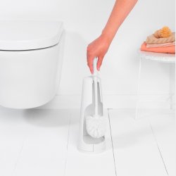 BRABANTIA TOILETBRSTE HVID