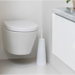 BRABANTIA TOILETBRSTE HVID
