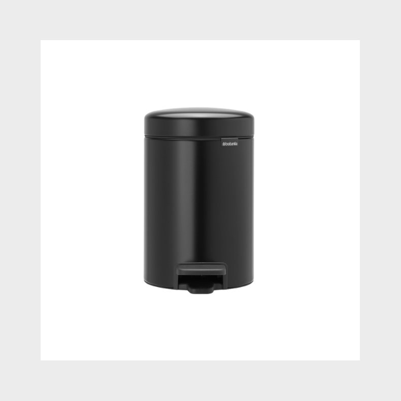 BRABANTIA PEDALSPAND NEWLCON 3 L MAT SORT