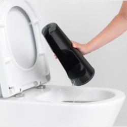 BRABANTIA TOILETBRSTE MAT SORT