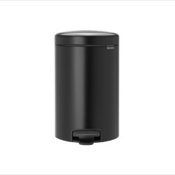BRABANTIA PEDALSPAND NEWLCON 12 L MAT SORT