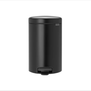 BRABANTIA PEDALSPAND NEWLCON 12 L MAT SORT