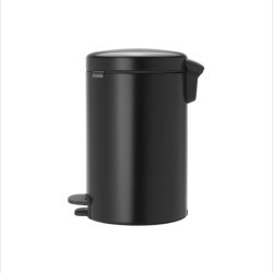 BRABANTIA PEDALSPAND NEWLCON 12 L MAT SORT
