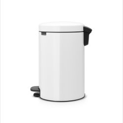 BRABANTIA PEDALSPAND NEWLCON 12 L HVID
