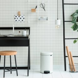 BRABANTIA PEDALSPAND NEWLCON 12 L HVID